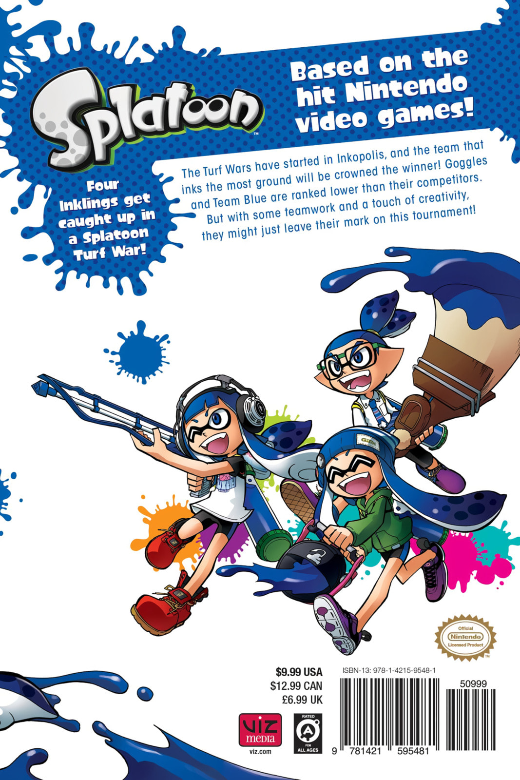 Read Splatoon chapter 4.2 image 14 on Lezhin