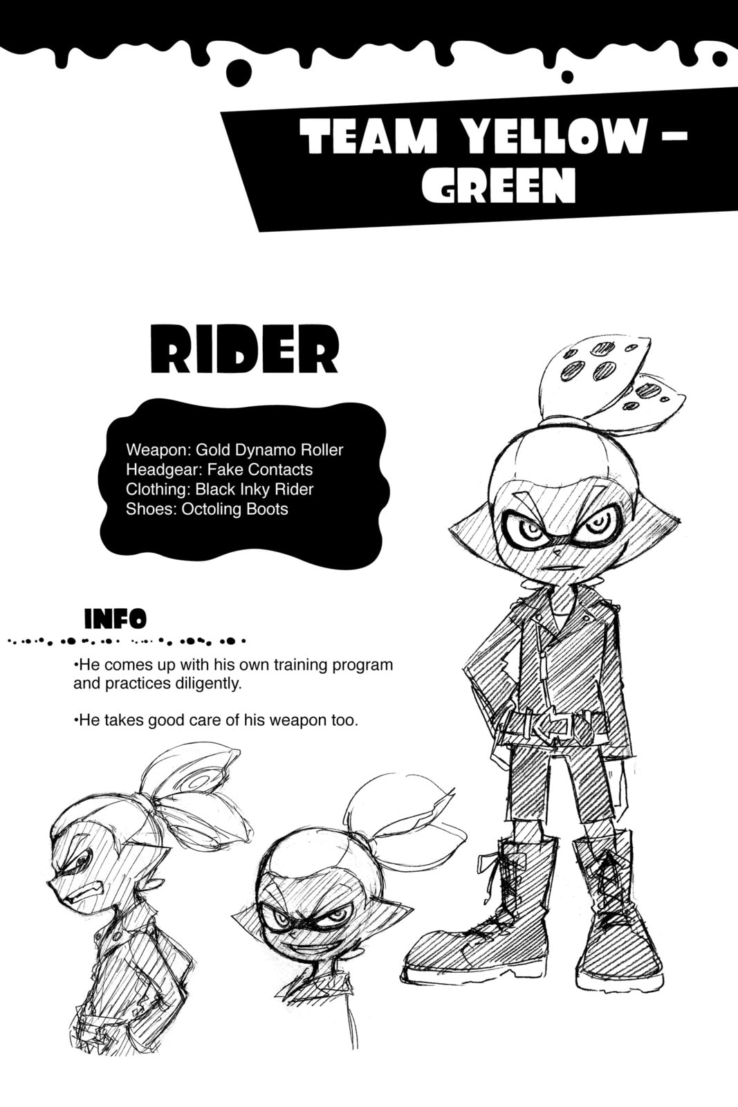 Read Splatoon chapter 4.2 image 3 on Lezhin