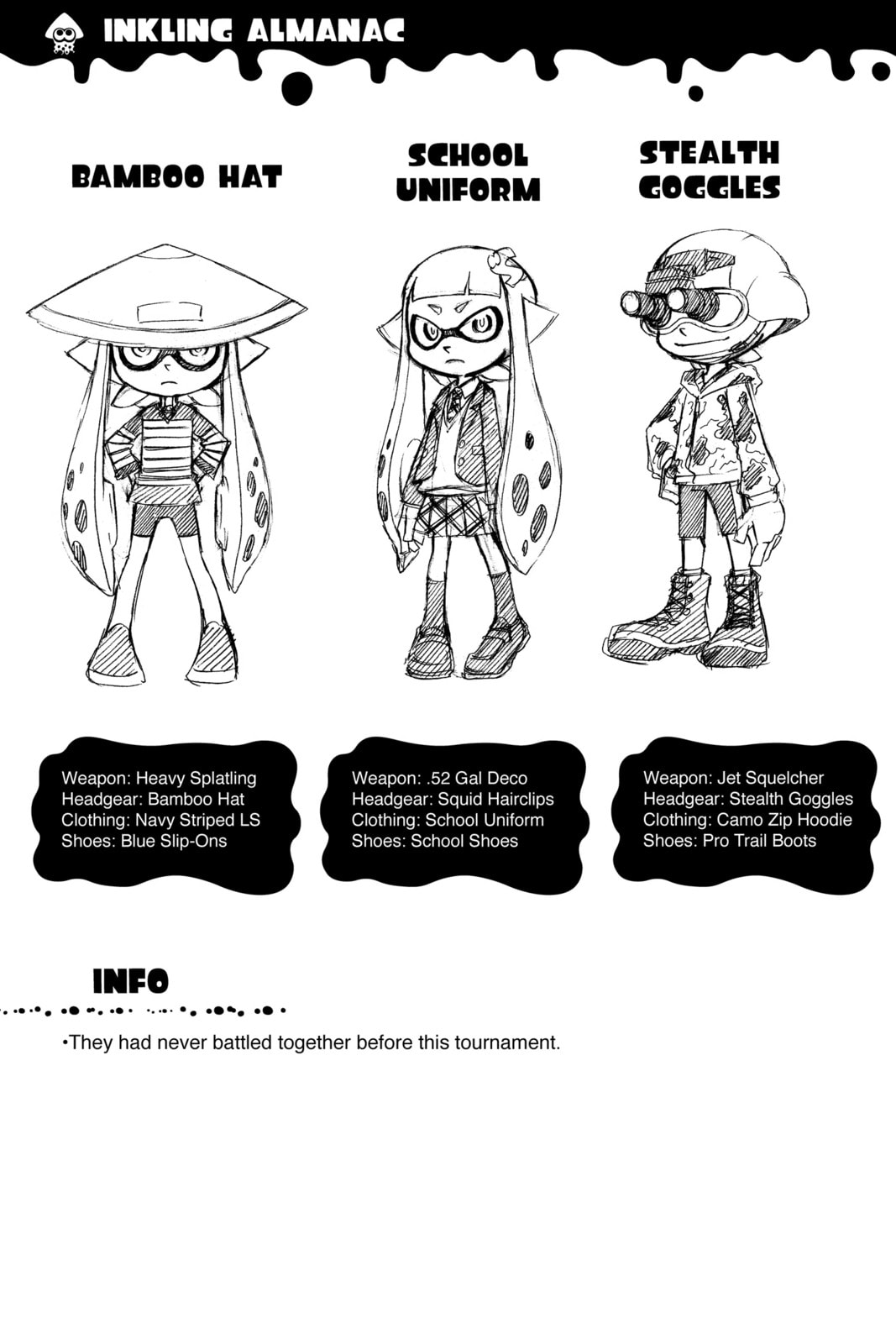Read Splatoon chapter 4.2 image 4 on Lezhin