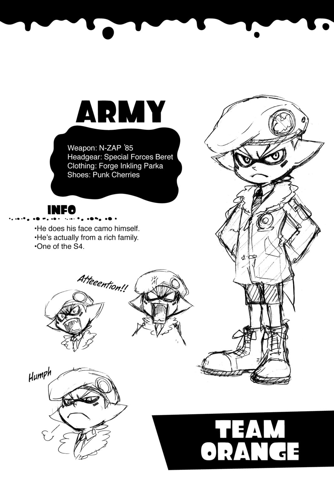 Read Splatoon chapter 4.2 image 5 on Lezhin