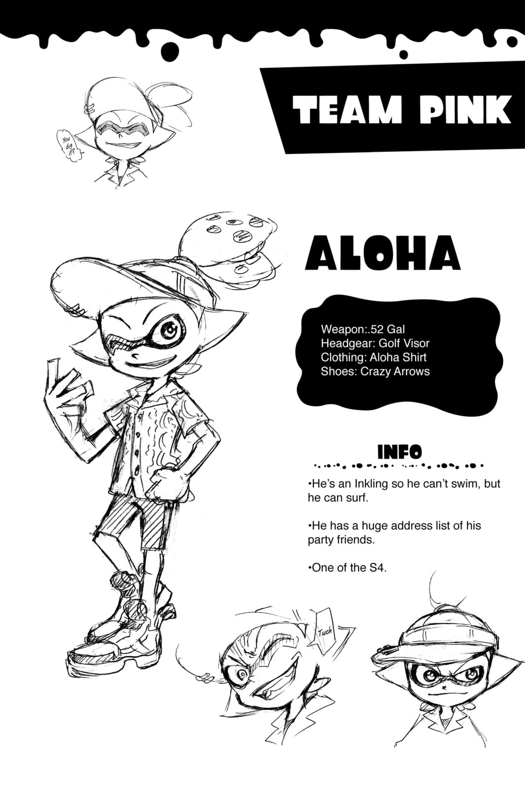 Read Splatoon chapter 4.2 image 7 on Lezhin