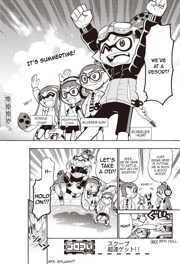 Read Splatoon chapter 4 image 0 on Lezhin