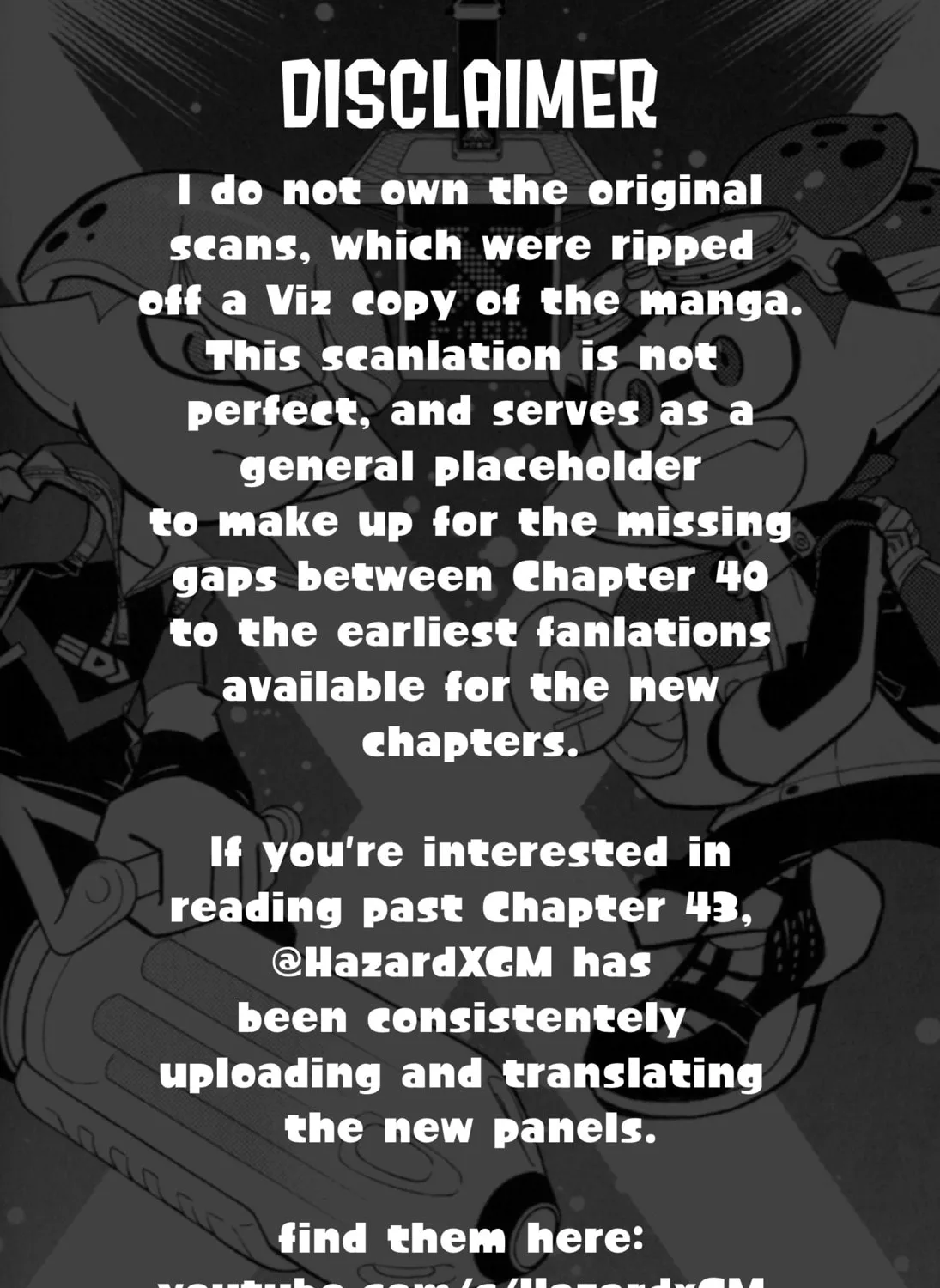 Read Splatoon chapter 41 image 0 on Lezhin