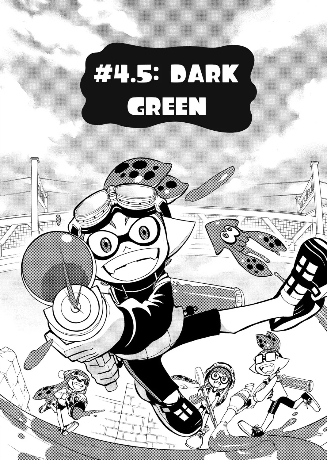 Read Splatoon chapter 7.1 image 0 on Lezhin
