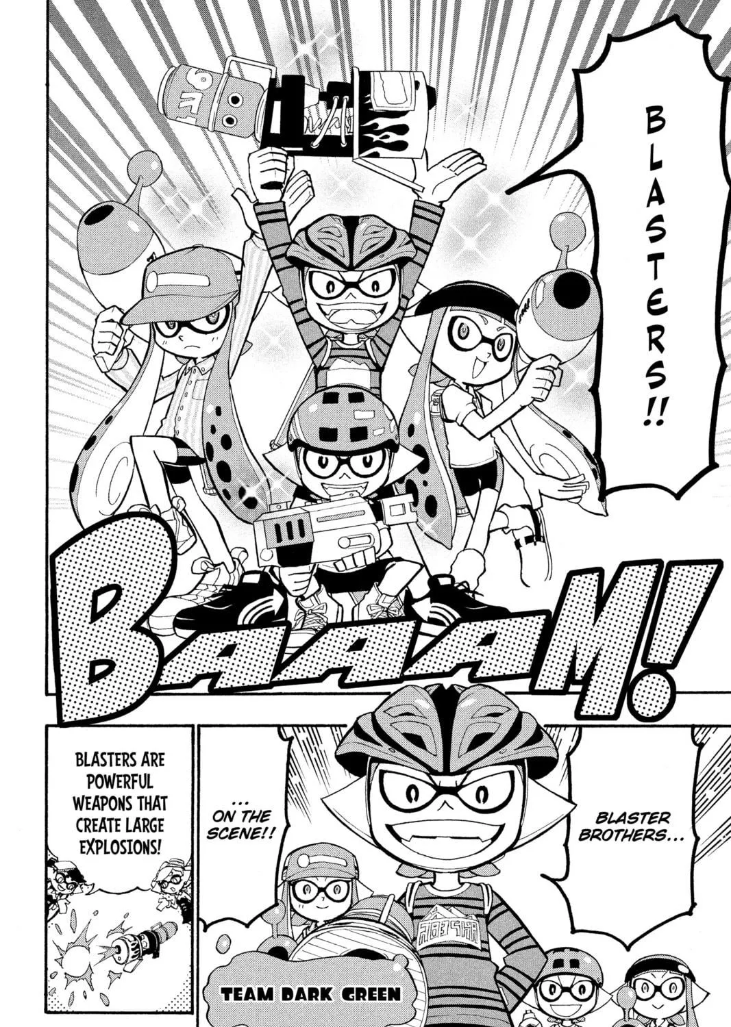 Read Splatoon chapter 7.1 image 10 on Lezhin