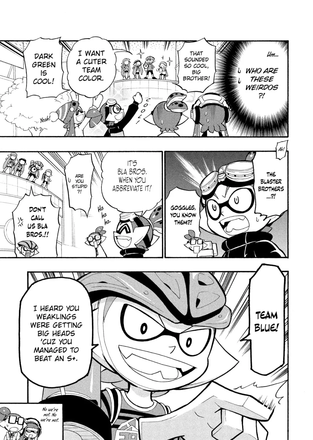Read Splatoon chapter 7.1 image 12 on Lezhin