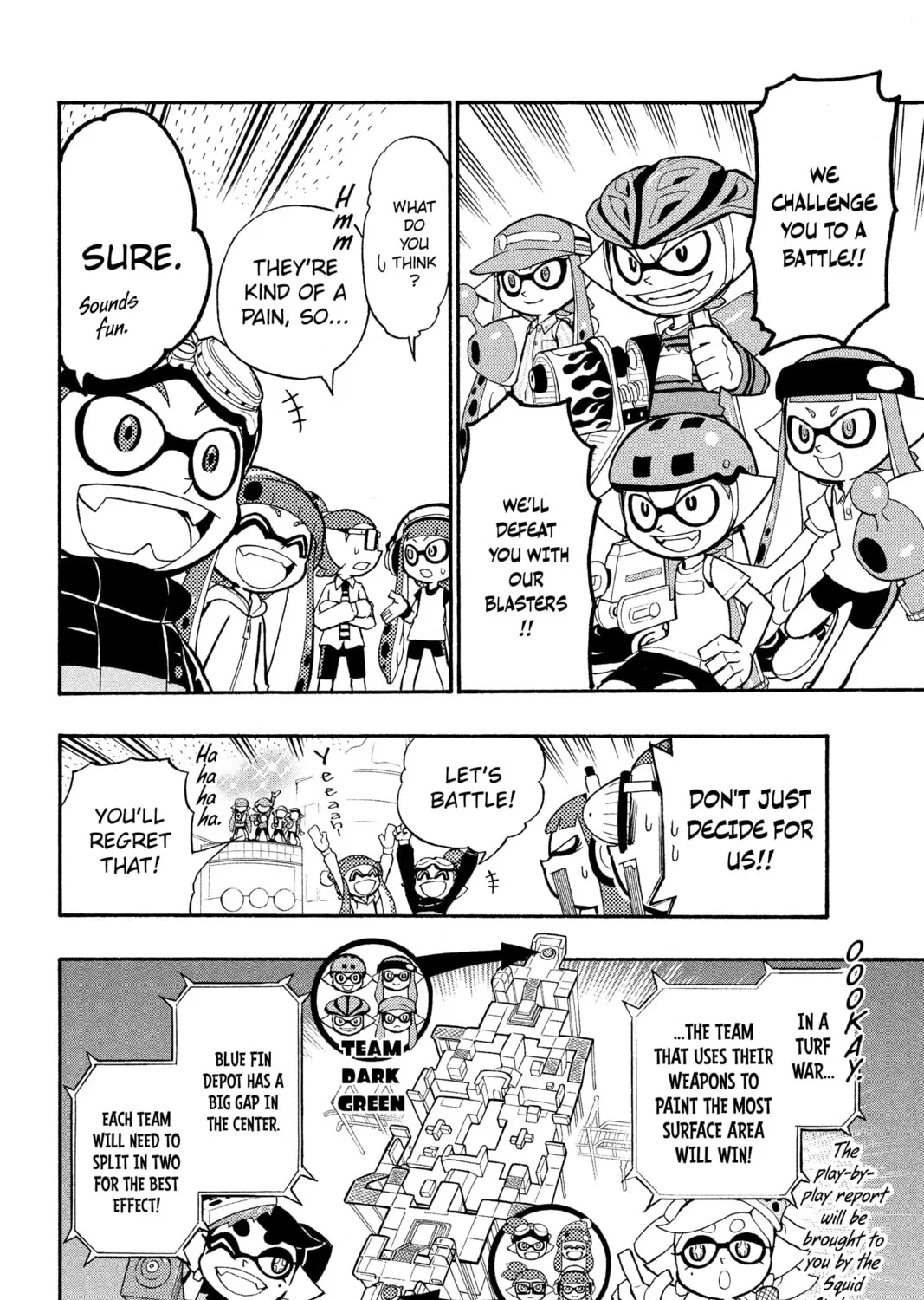 Read Splatoon chapter 7.1 image 14 on Lezhin