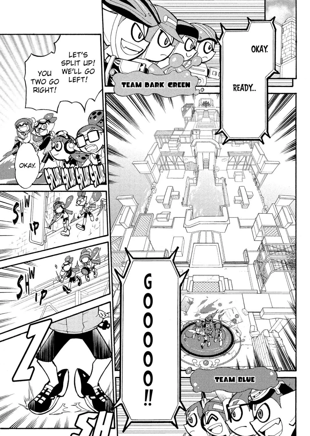 Read Splatoon chapter 7.1 image 16 on Lezhin