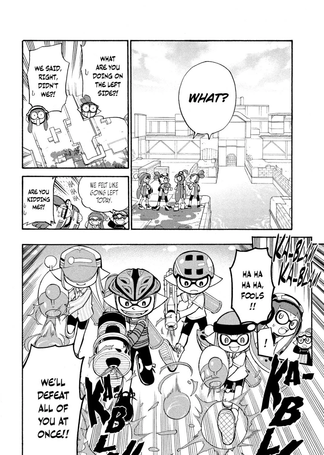 Read Splatoon chapter 7.1 image 18 on Lezhin