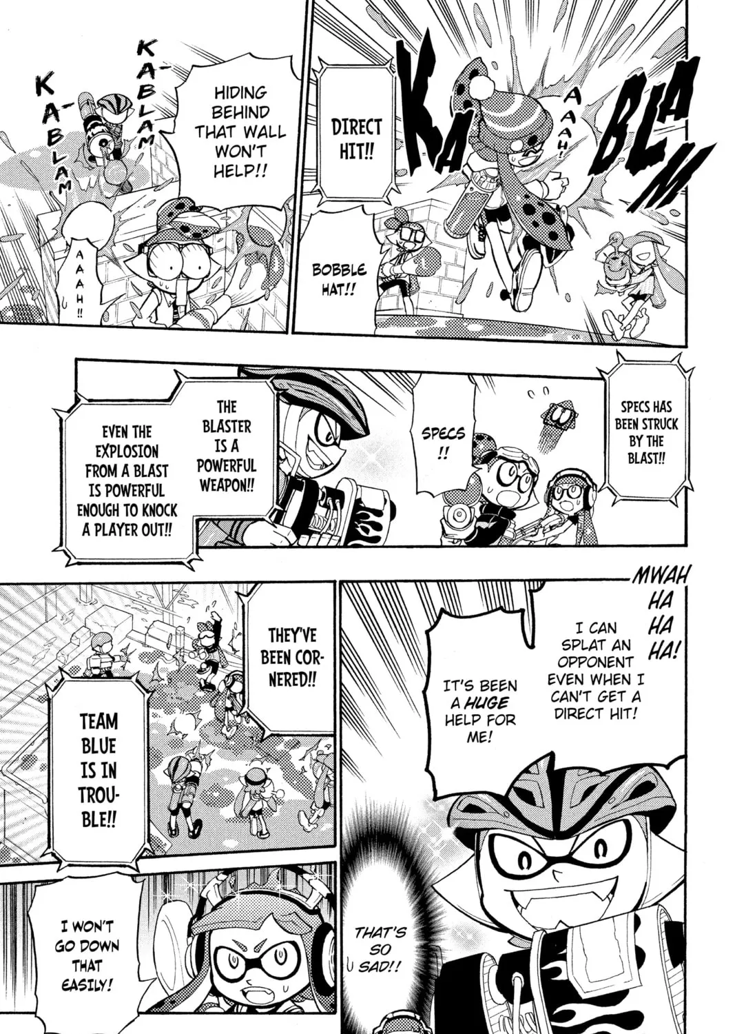 Read Splatoon chapter 7.1 image 20 on Lezhin