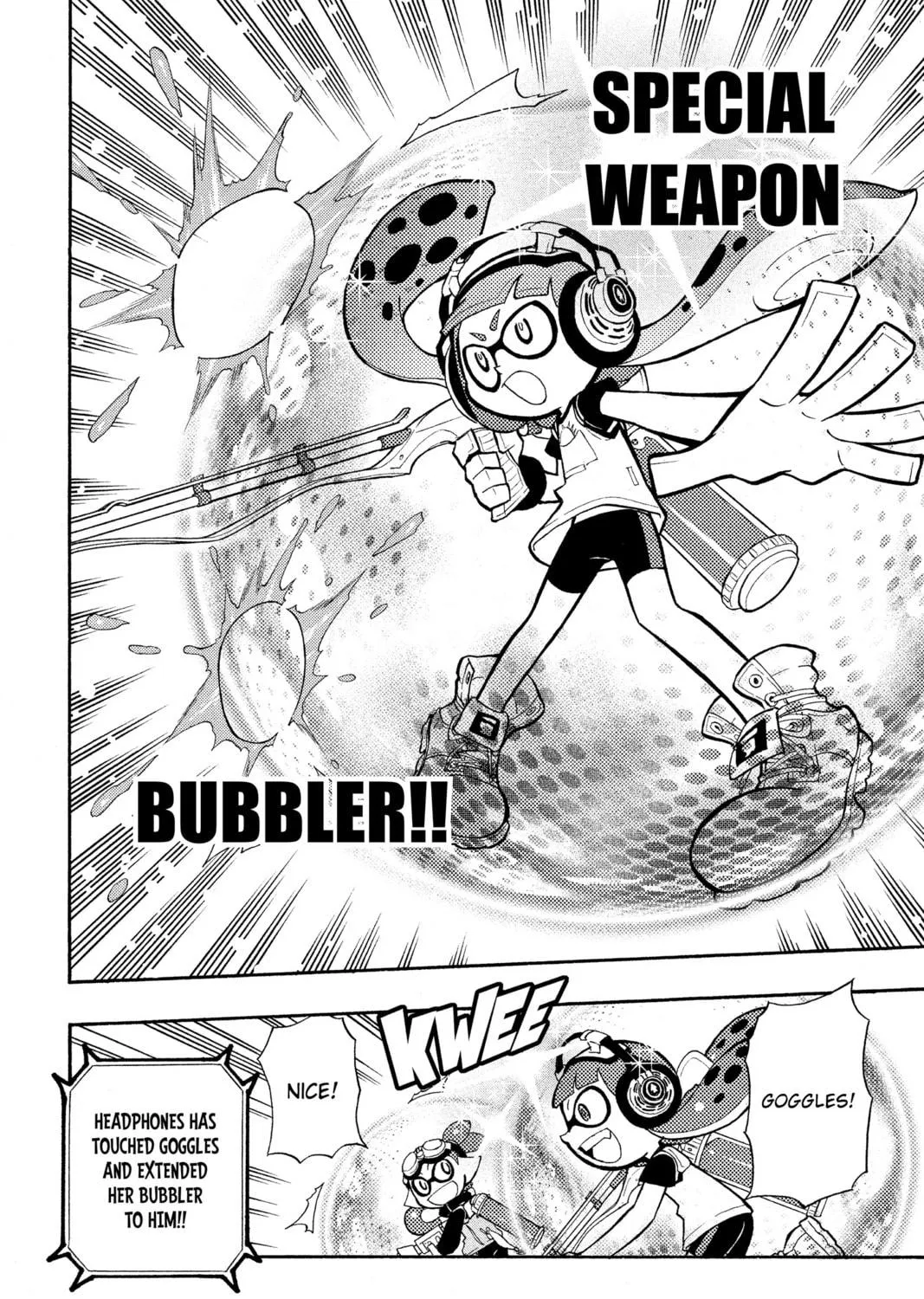 Read Splatoon chapter 7.1 image 22 on Lezhin