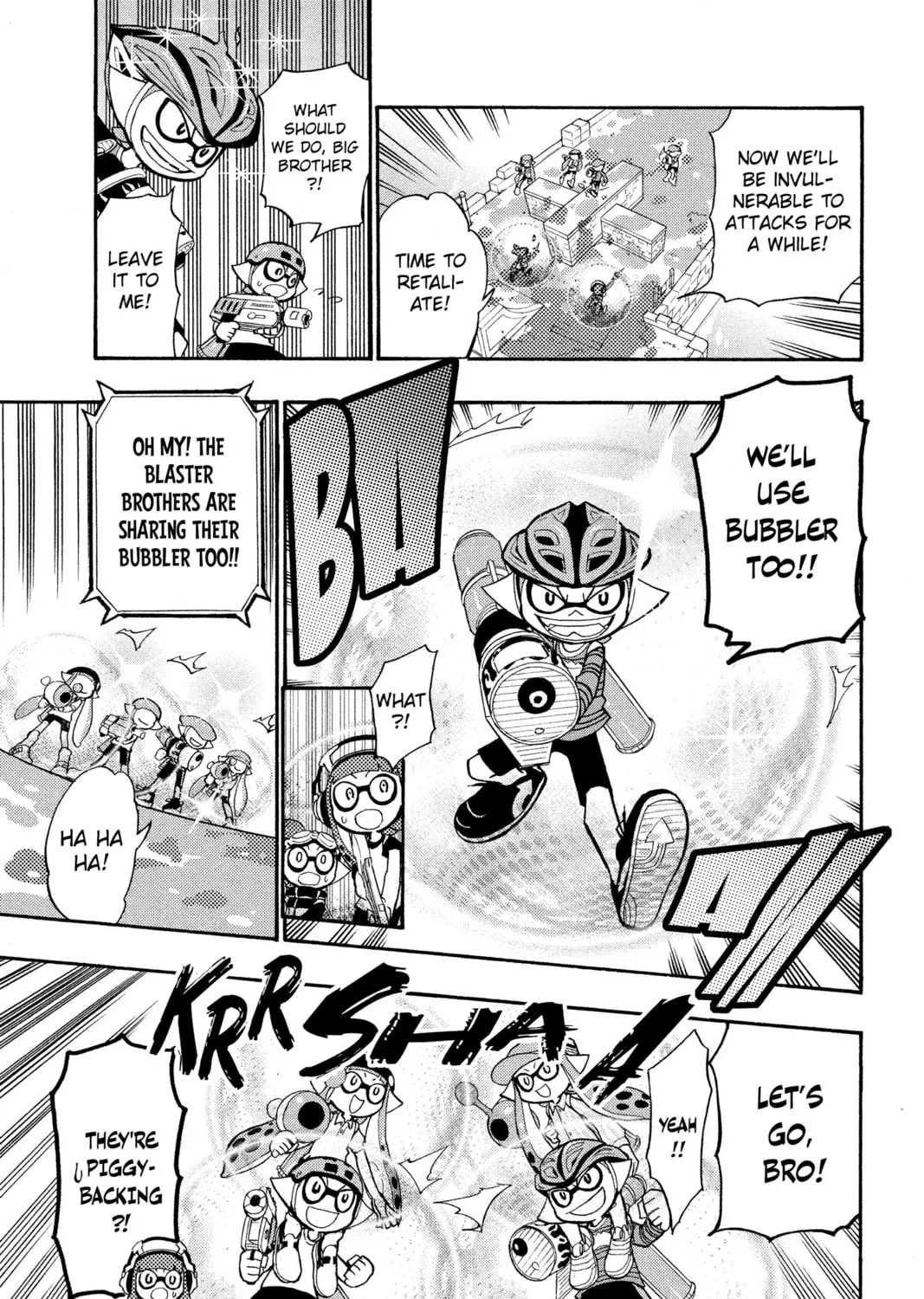 Read Splatoon chapter 7.1 image 24 on Lezhin