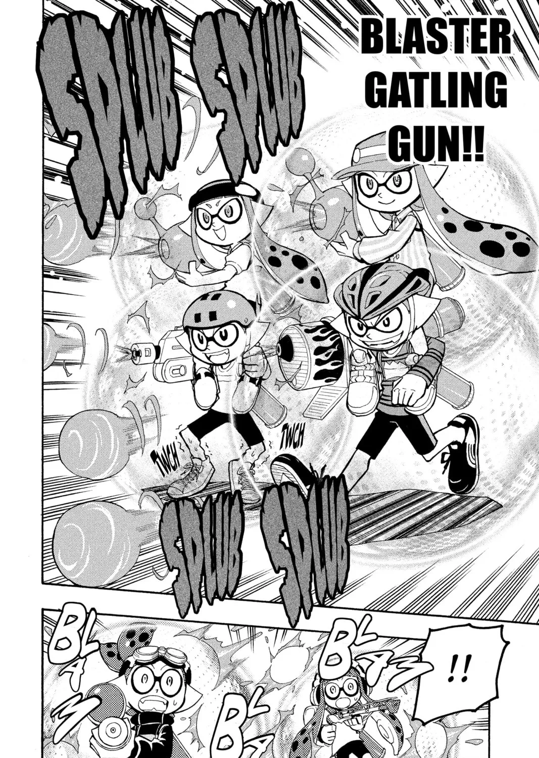 Read Splatoon chapter 7.1 image 26 on Lezhin