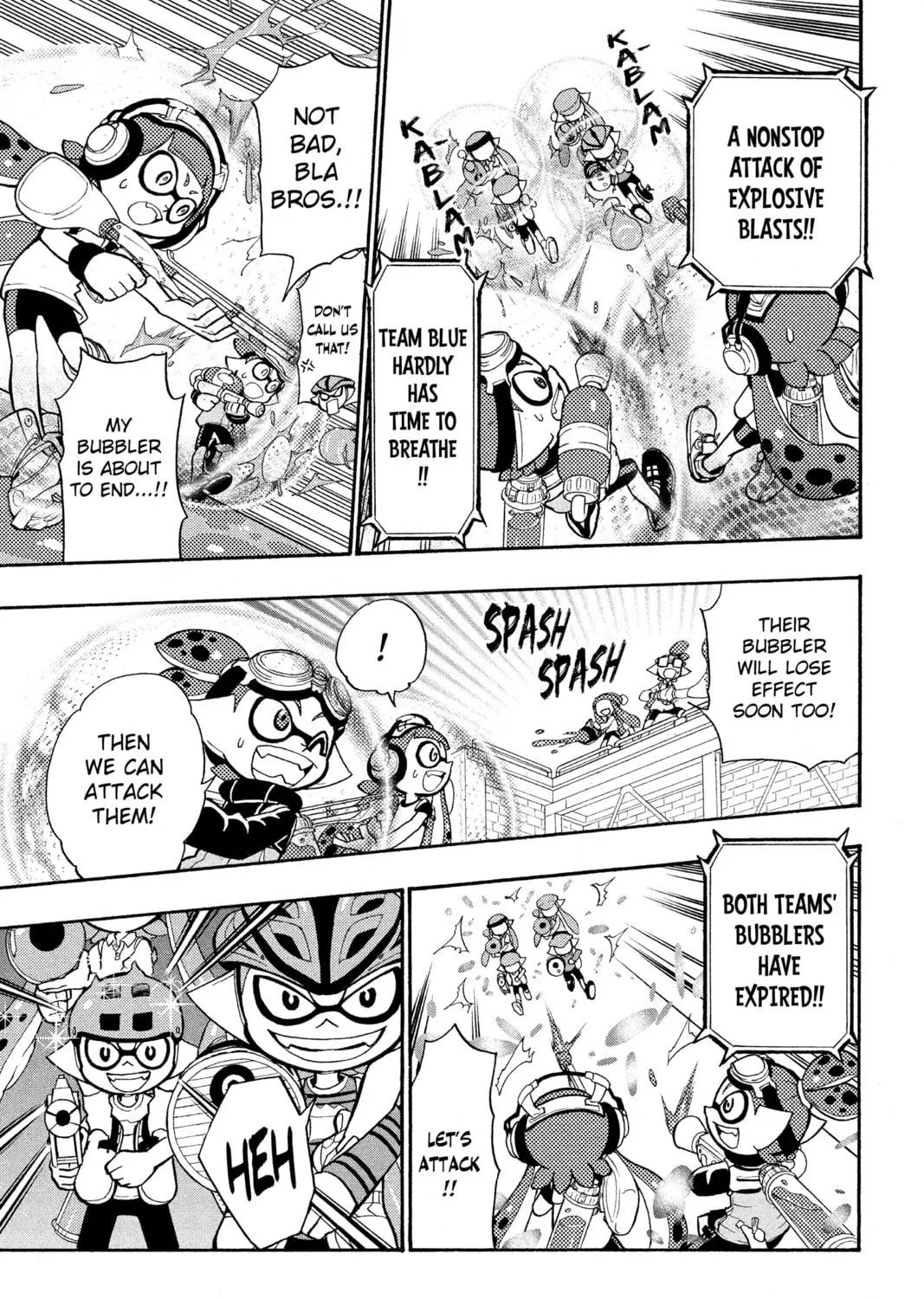Read Splatoon chapter 7.1 image 28 on Lezhin