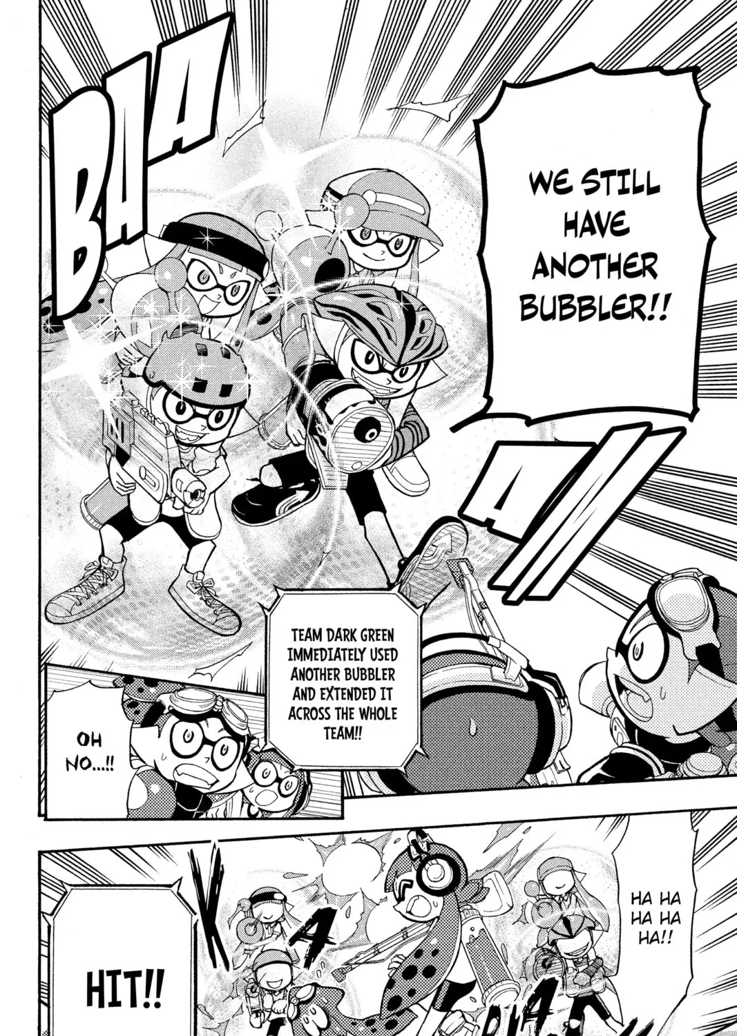 Read Splatoon chapter 7.1 image 30 on Lezhin