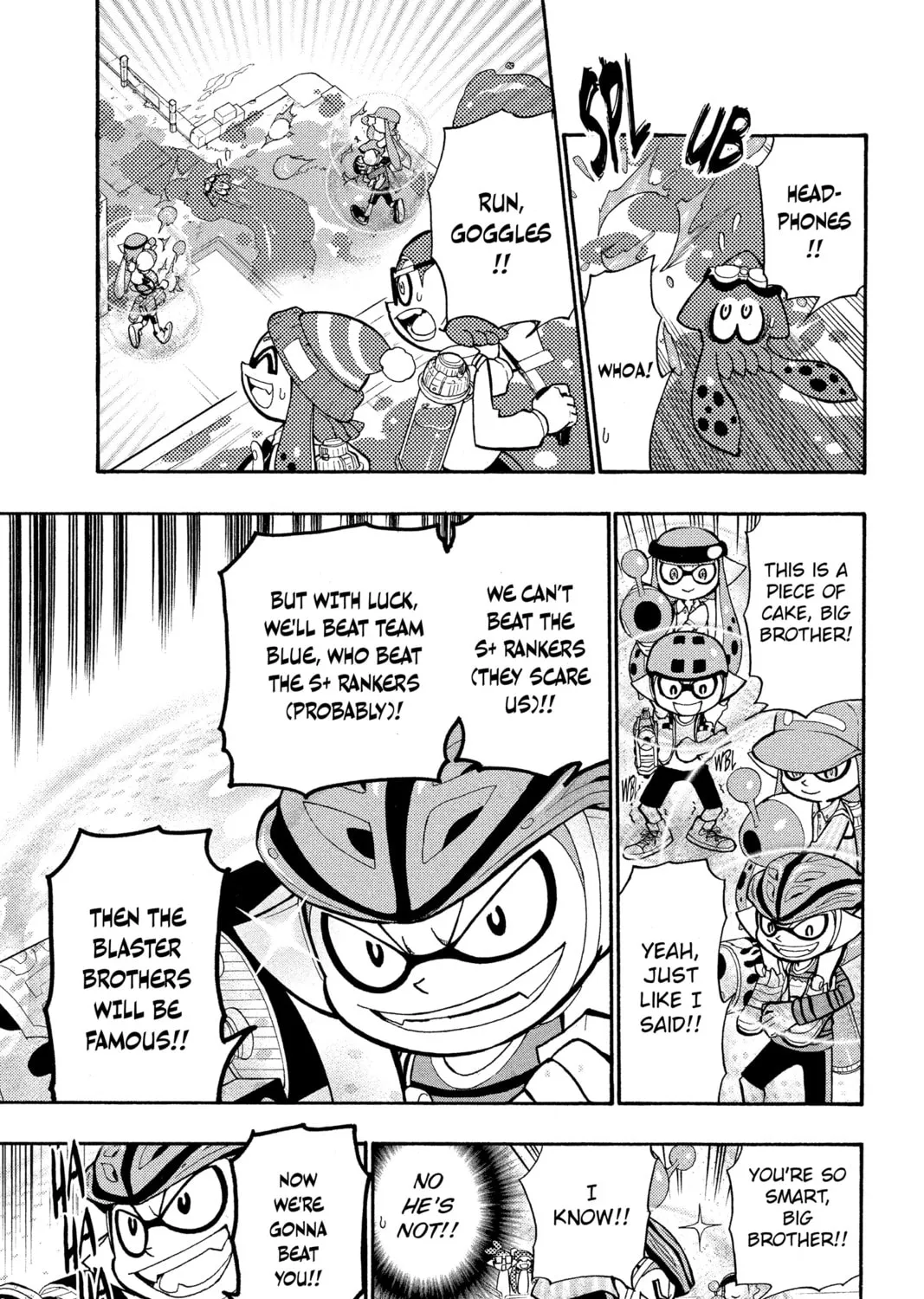 Read Splatoon chapter 7.1 image 32 on Lezhin