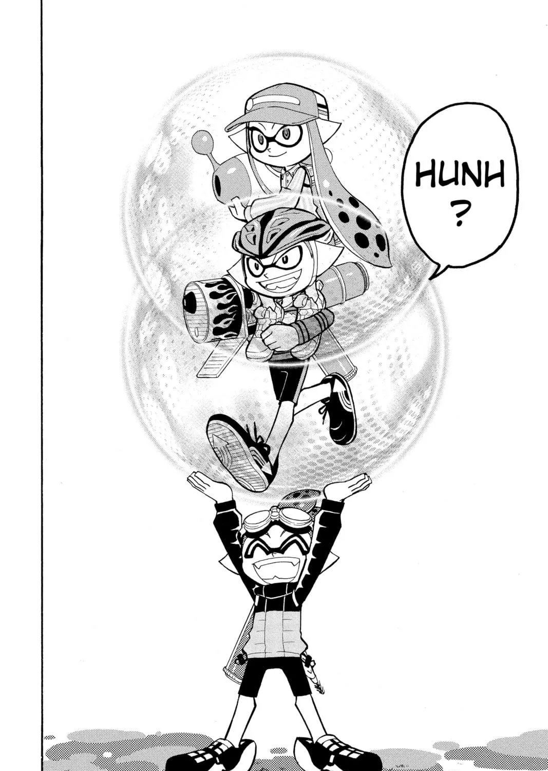 Read Splatoon chapter 7.1 image 34 on Lezhin