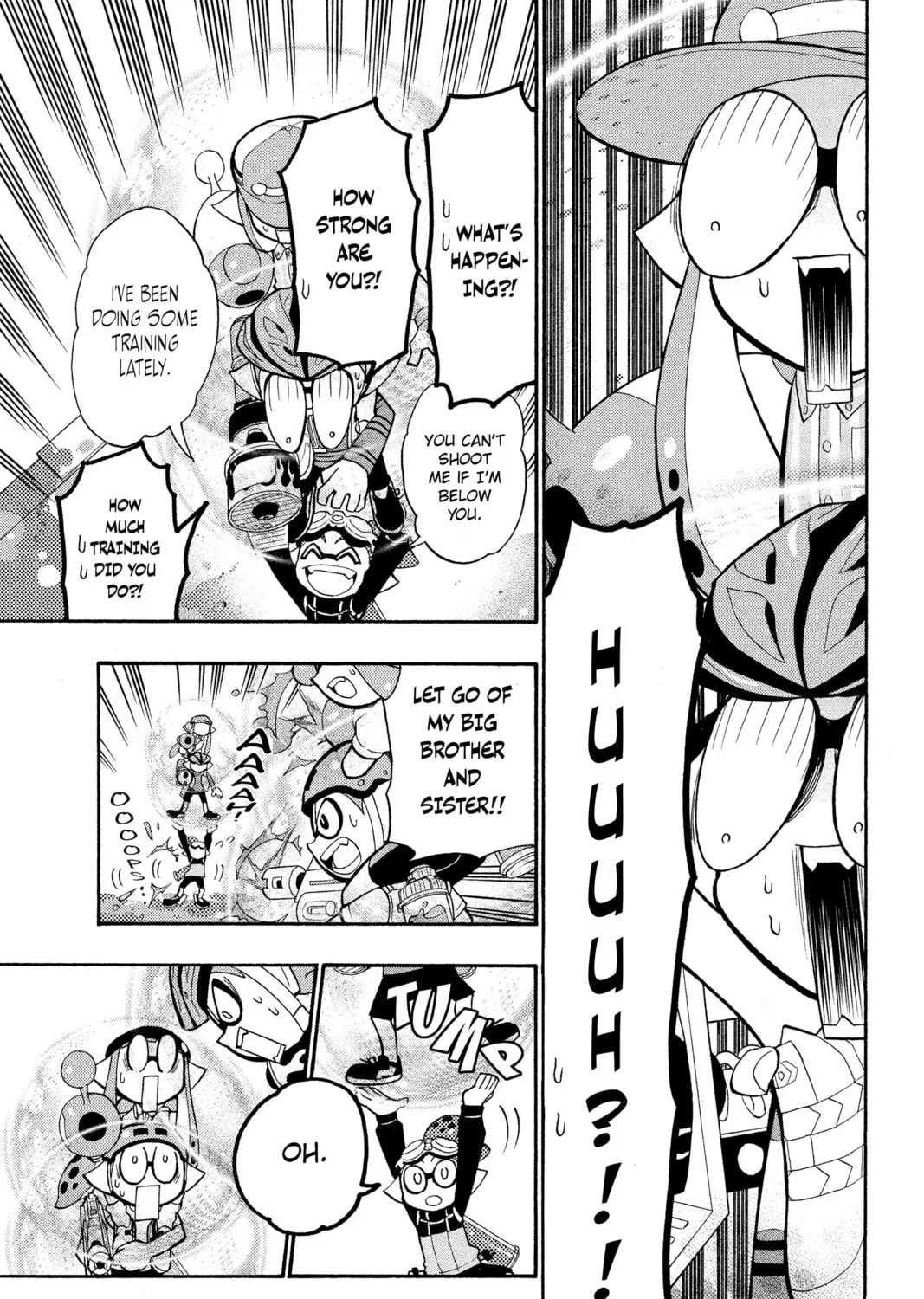 Read Splatoon chapter 7.1 image 36 on Lezhin