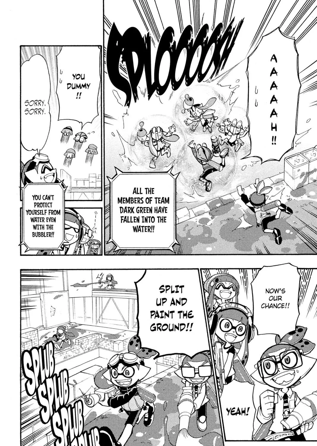 Read Splatoon chapter 7.1 image 38 on Lezhin