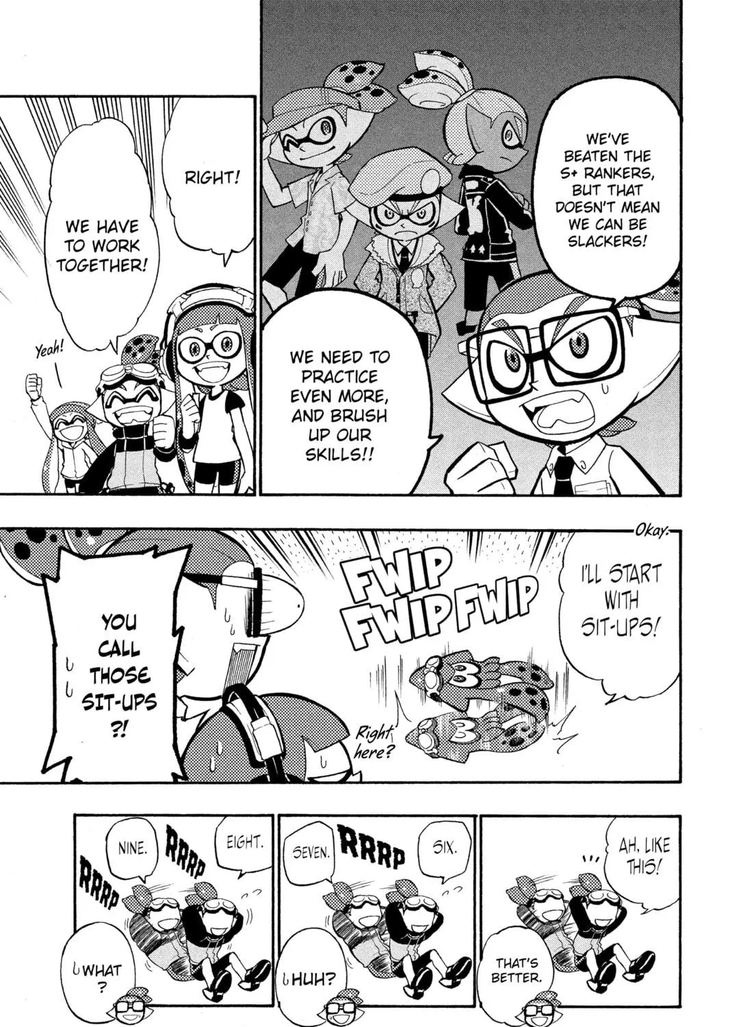 Read Splatoon chapter 7.1 image 4 on Lezhin