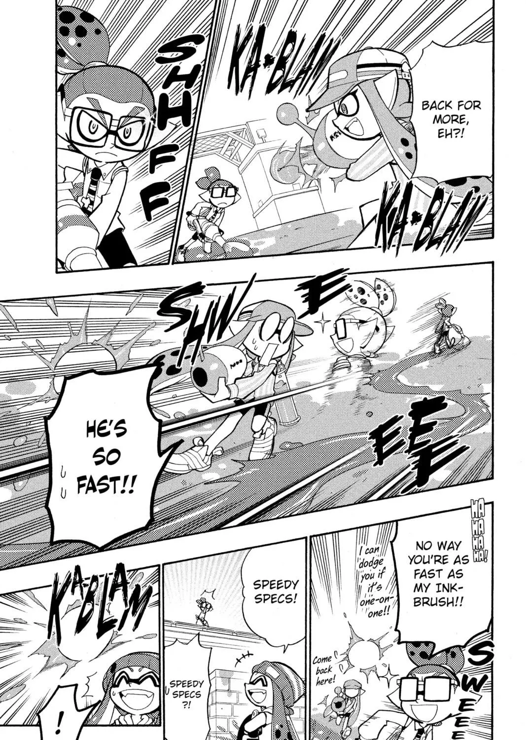 Read Splatoon chapter 7.1 image 40 on Lezhin