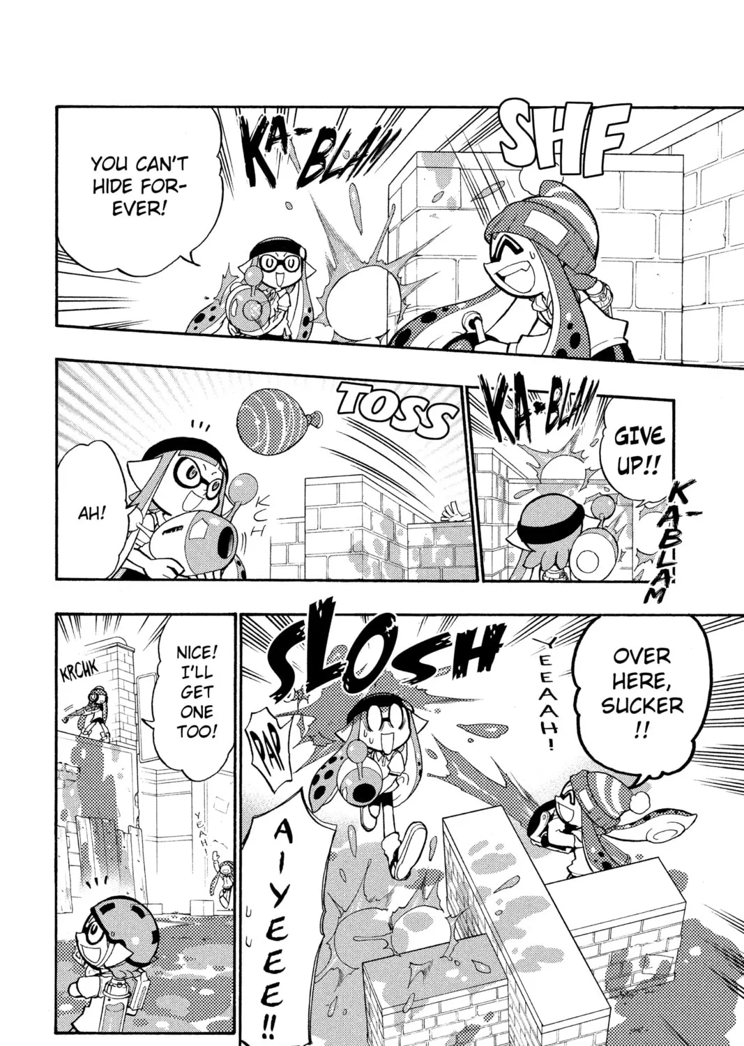 Read Splatoon chapter 7.1 image 42 on Lezhin