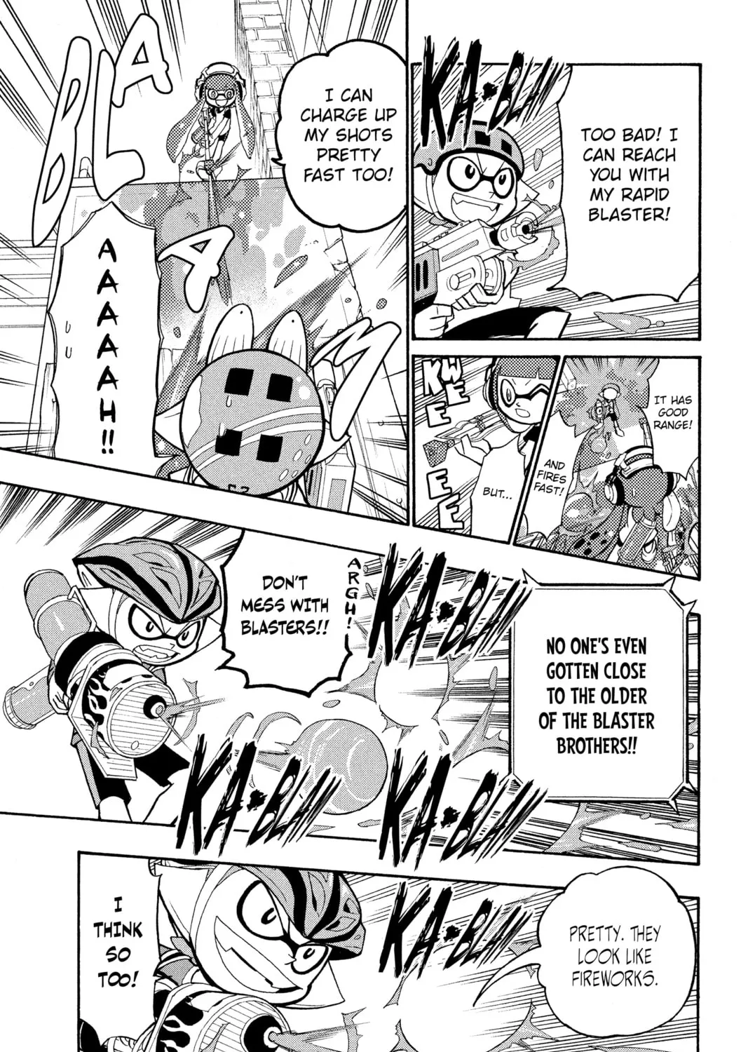 Read Splatoon chapter 7.1 image 44 on Lezhin