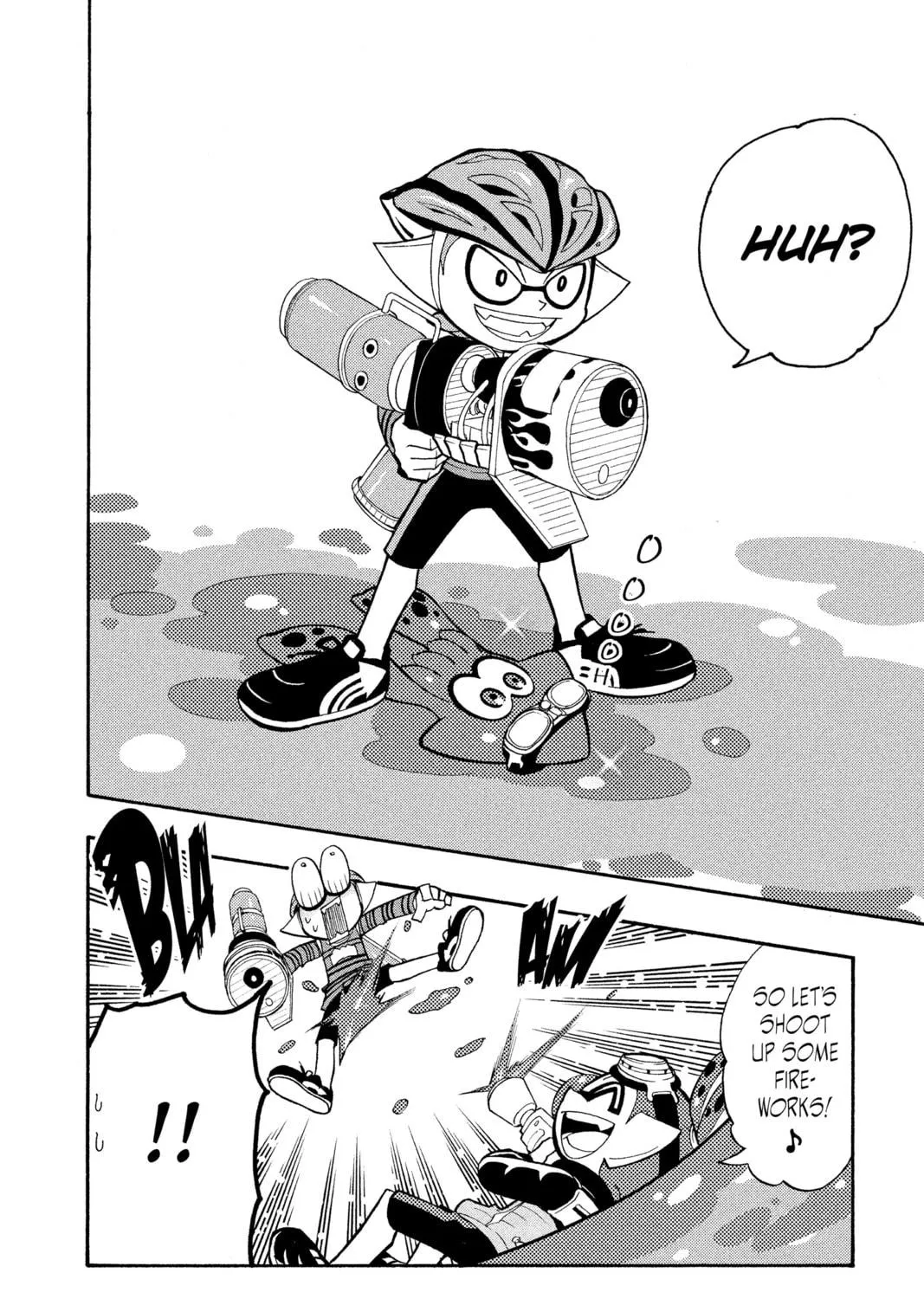 Read Splatoon chapter 7.1 image 46 on Lezhin