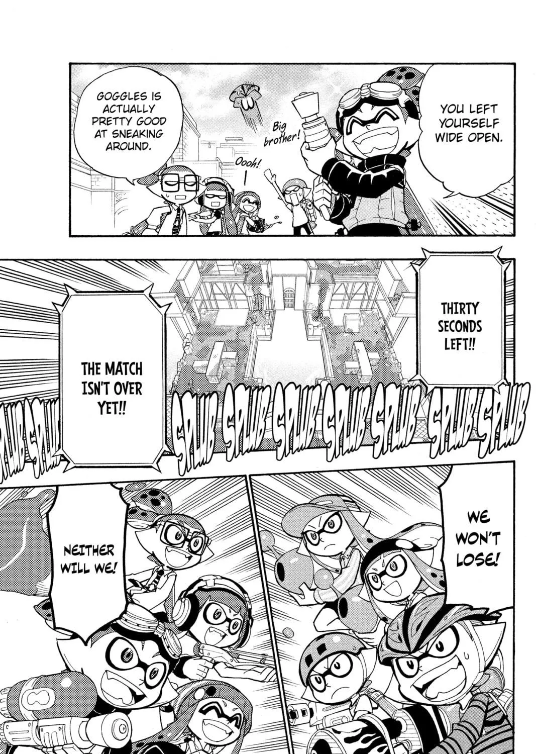 Read Splatoon chapter 7.1 image 48 on Lezhin