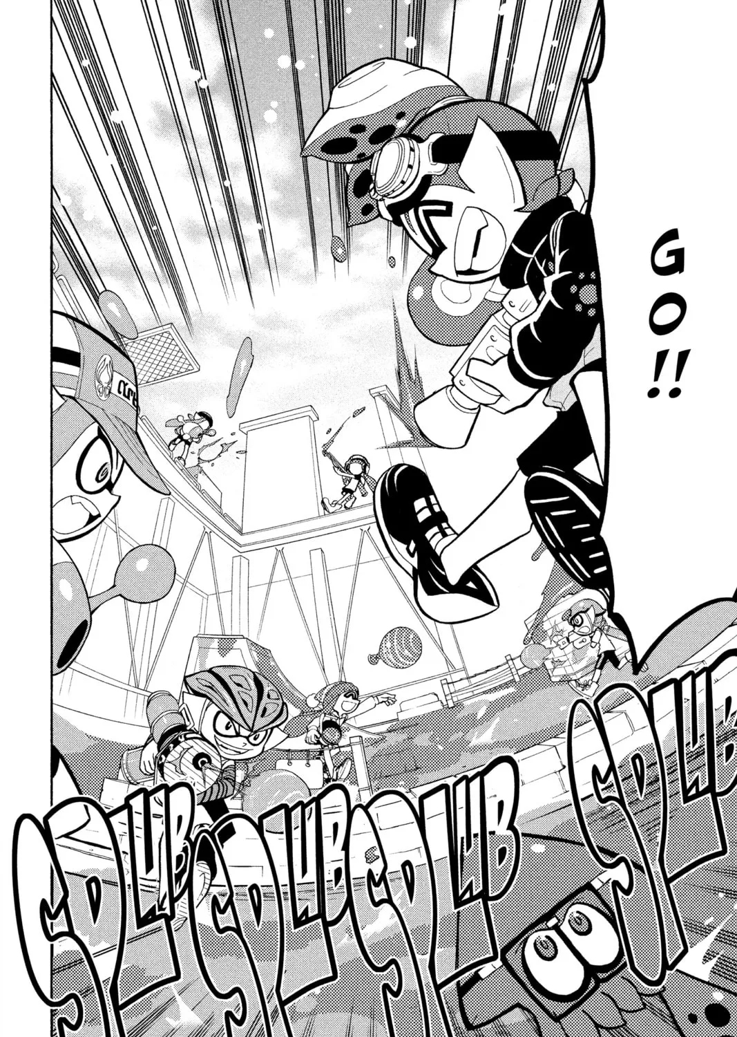 Read Splatoon chapter 7.1 image 50 on Lezhin