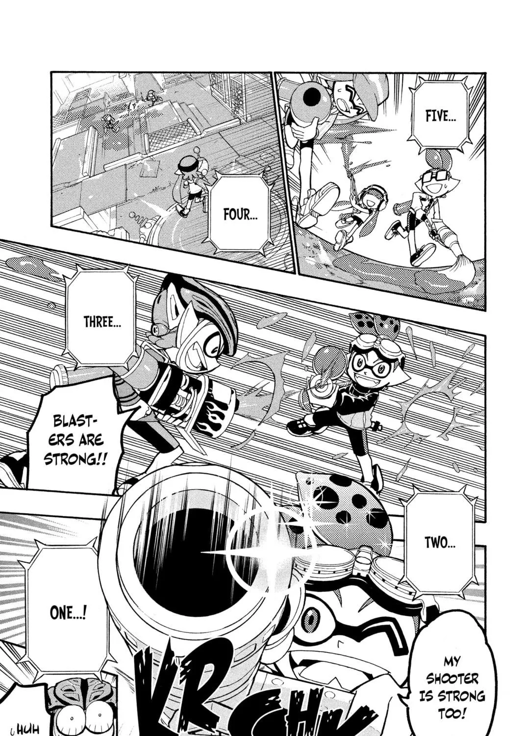 Read Splatoon chapter 7.1 image 52 on Lezhin