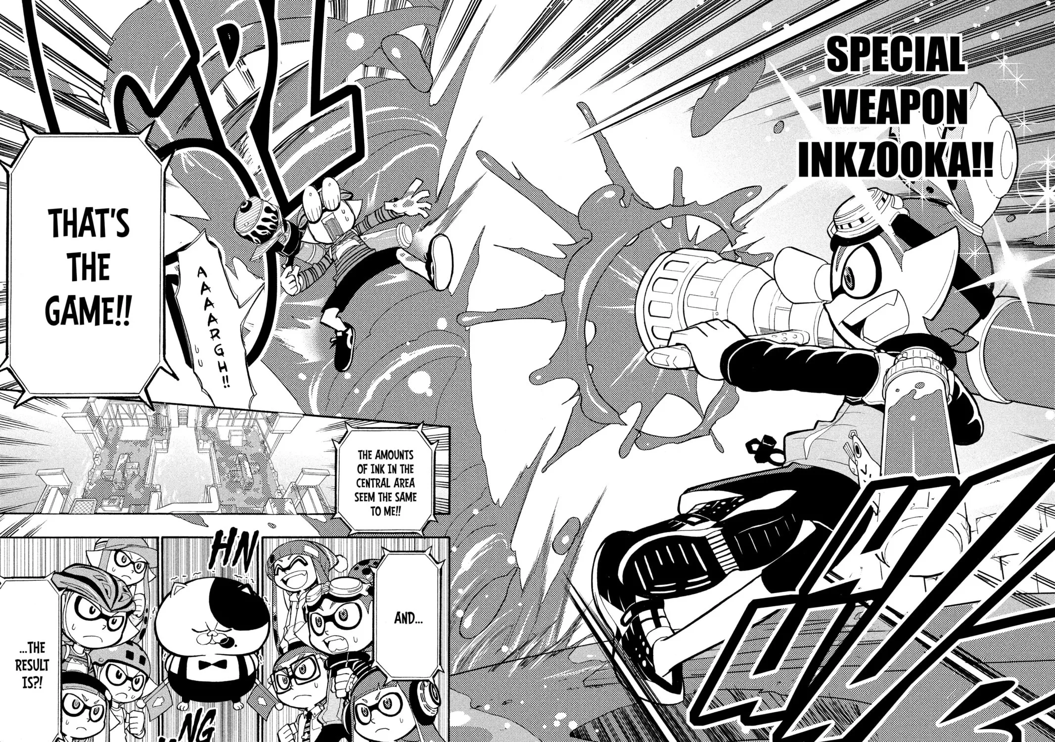 Read Splatoon chapter 7.1 image 54 on Lezhin