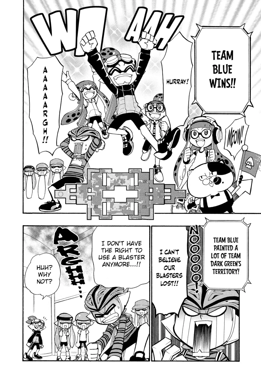 Read Splatoon chapter 7.1 image 56 on Lezhin