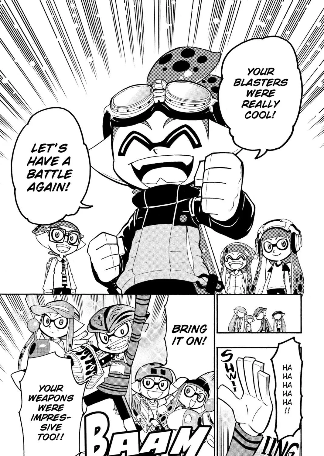 Read Splatoon chapter 7.1 image 58 on Lezhin
