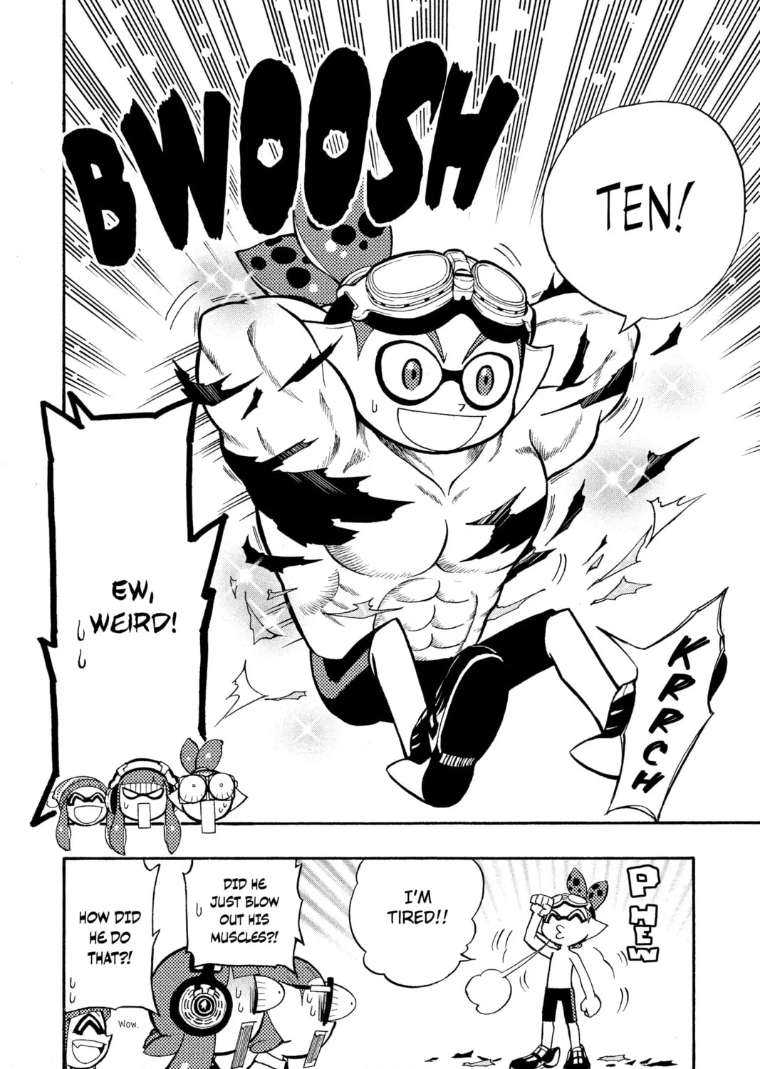 Read Splatoon chapter 7.1 image 6 on Lezhin