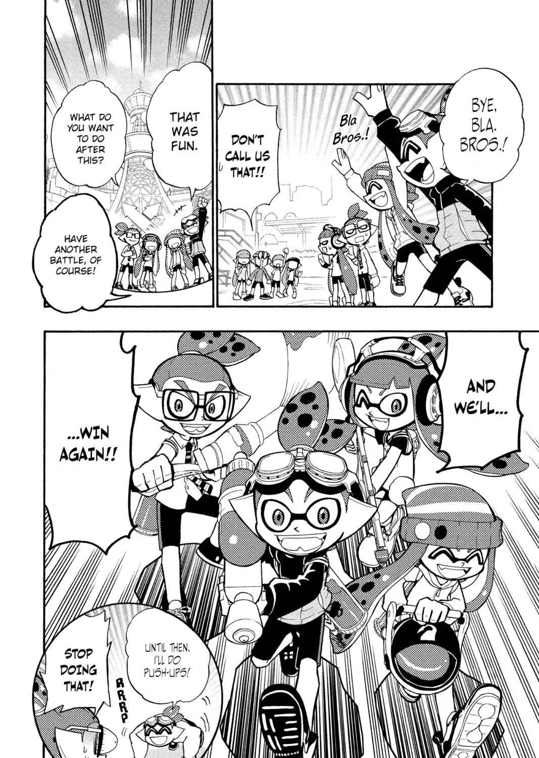 Read Splatoon chapter 7.1 image 60 on Lezhin
