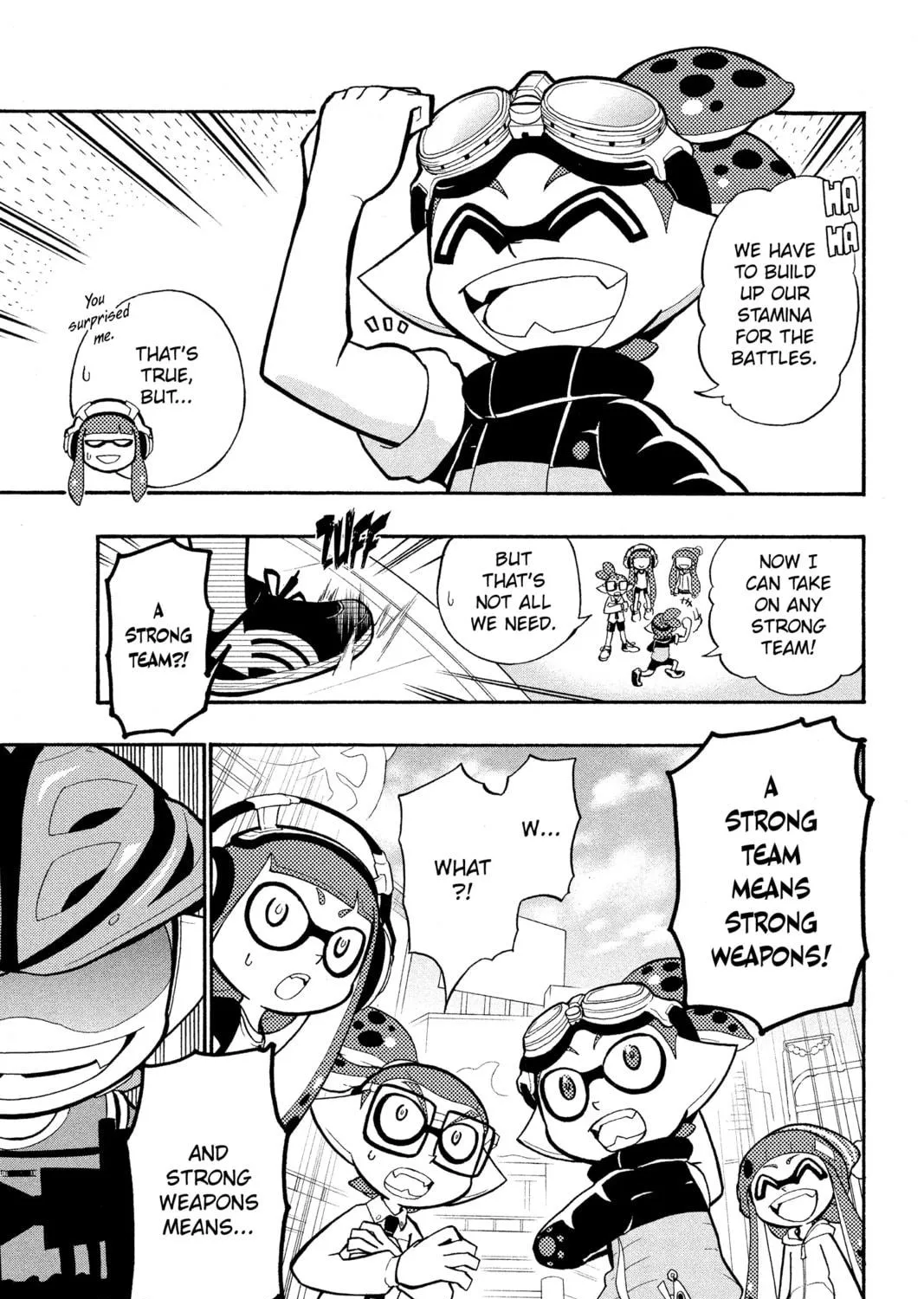 Read Splatoon chapter 7.1 image 8 on Lezhin