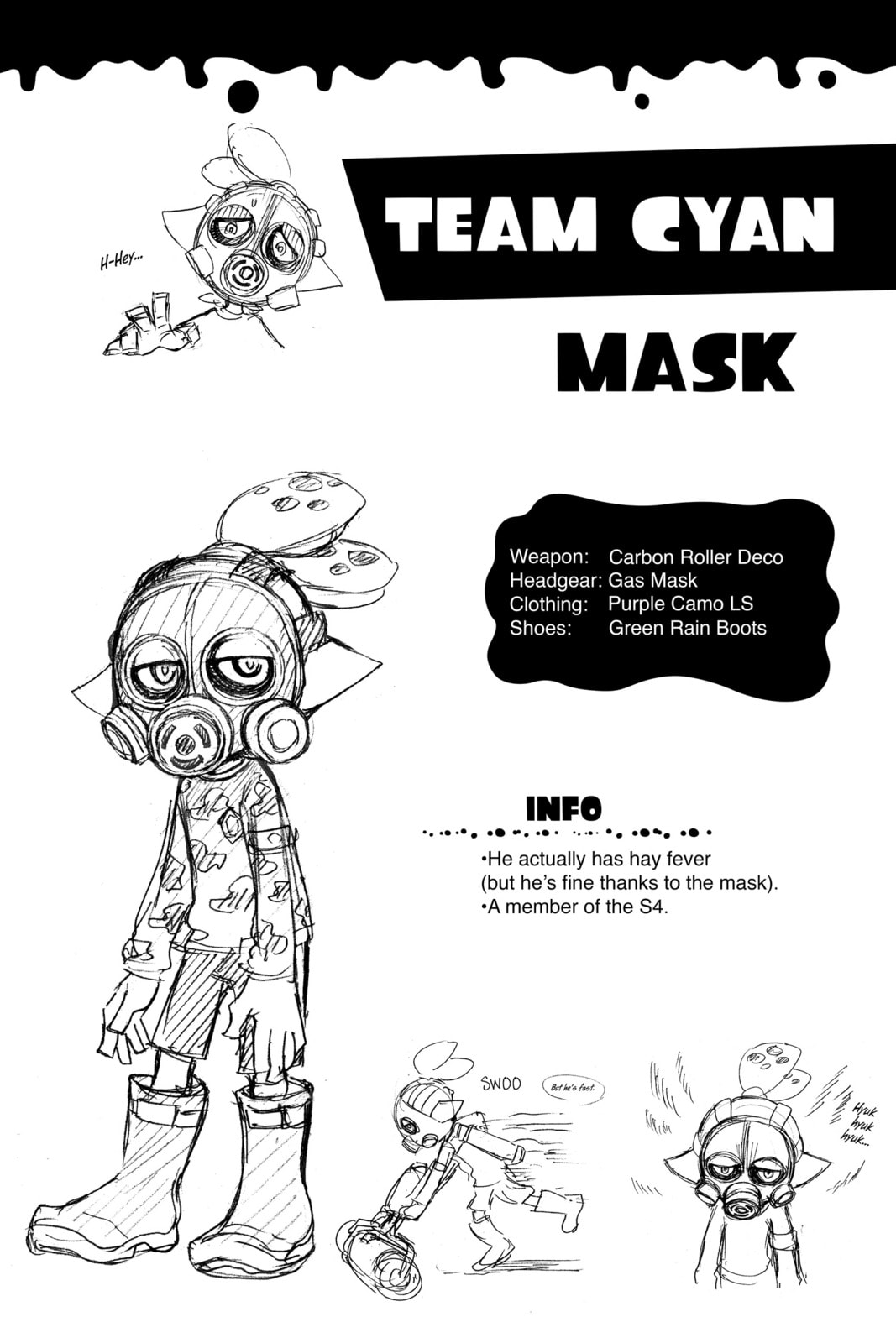 Read Splatoon chapter 7.3 image 1 on Lezhin