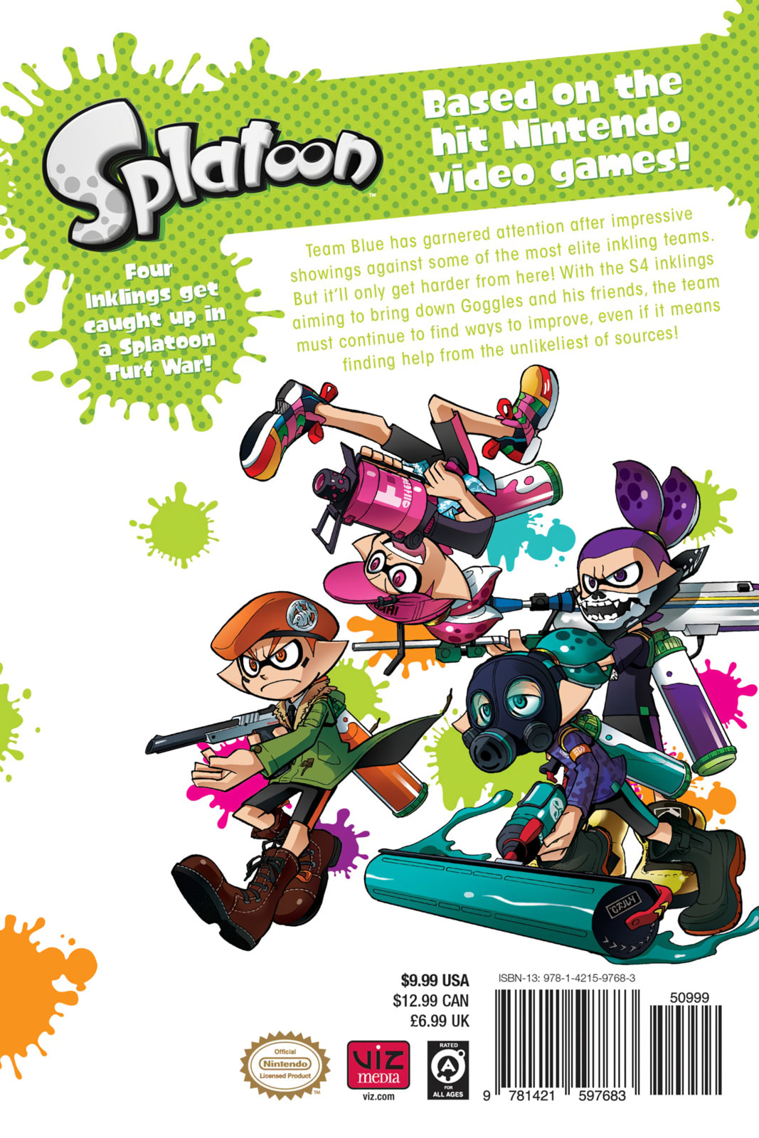 Read Splatoon chapter 7.3 image 10 on Lezhin