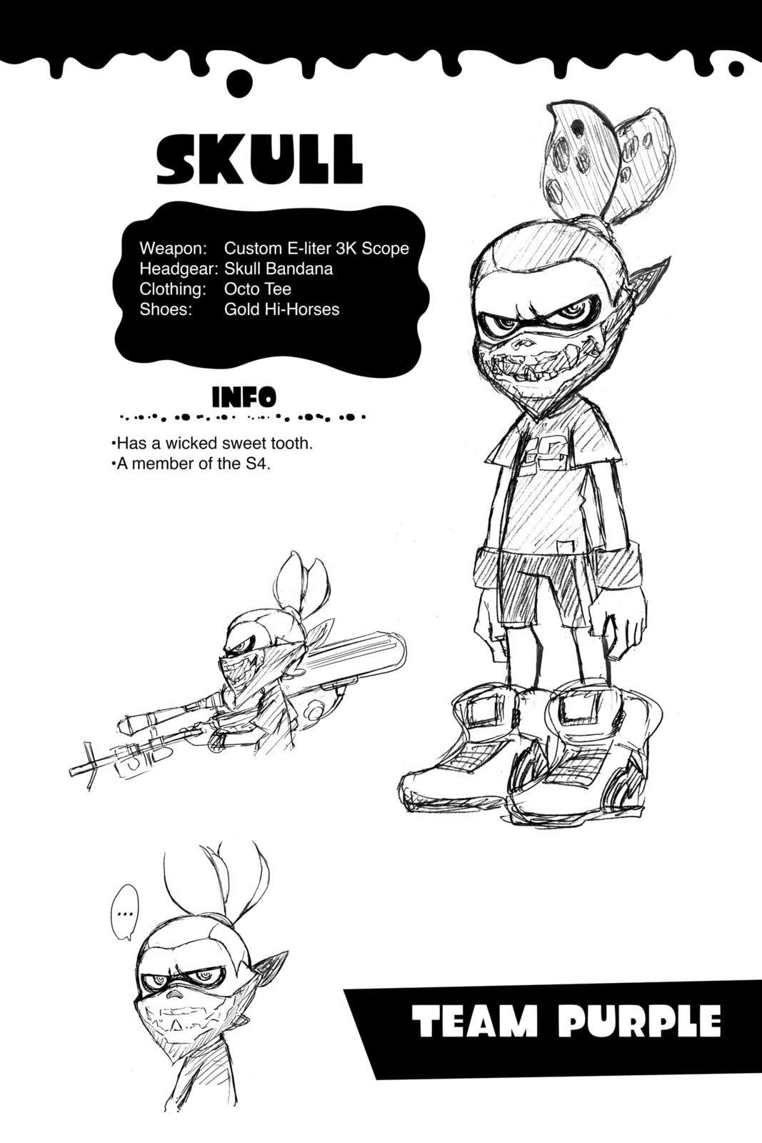 Read Splatoon chapter 7.3 image 3 on Lezhin