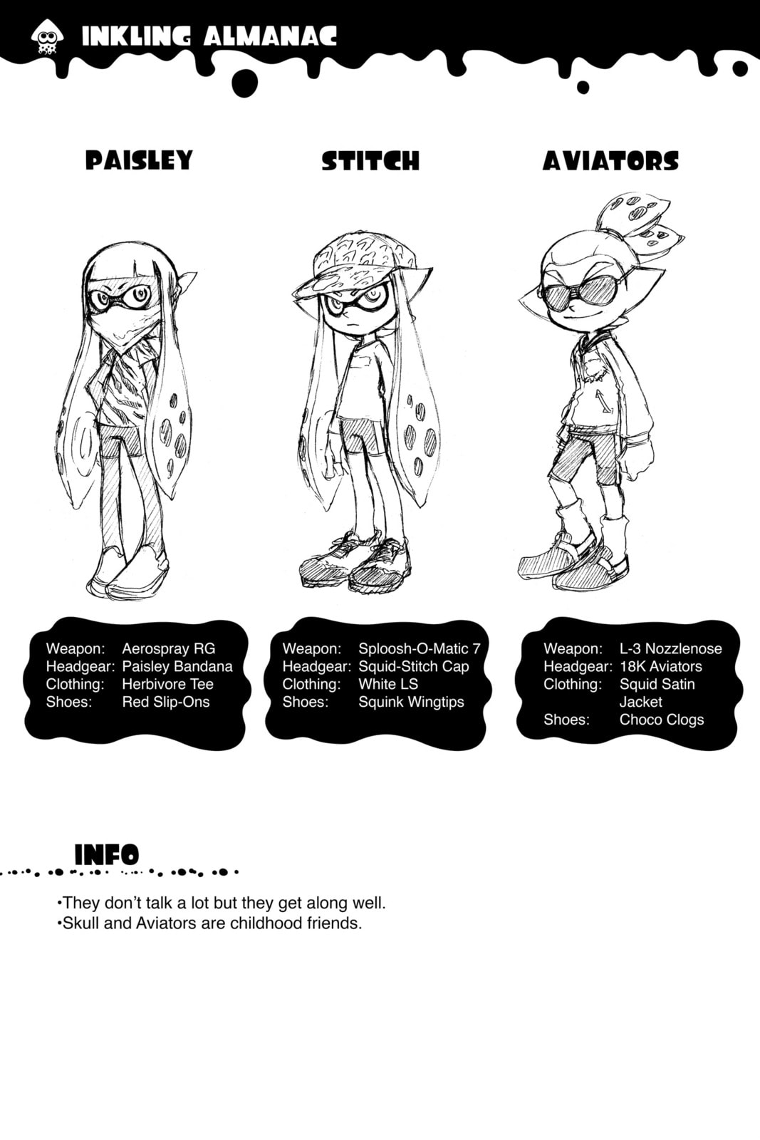 Read Splatoon chapter 7.3 image 4 on Lezhin