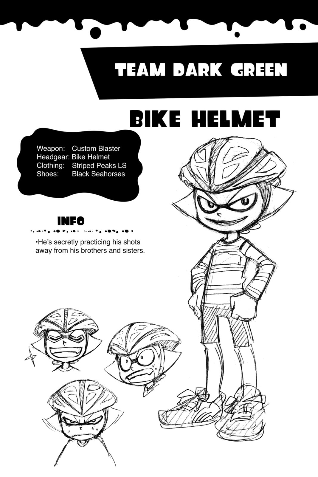 Read Splatoon chapter 7.3 image 5 on Lezhin