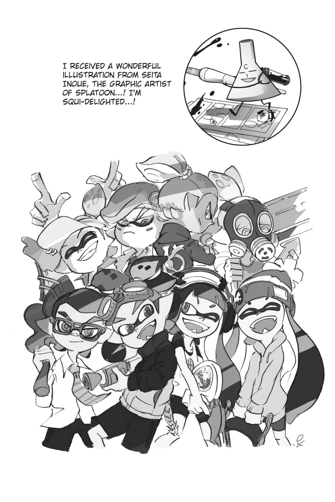 Read Splatoon chapter 7.3 image 7 on Lezhin