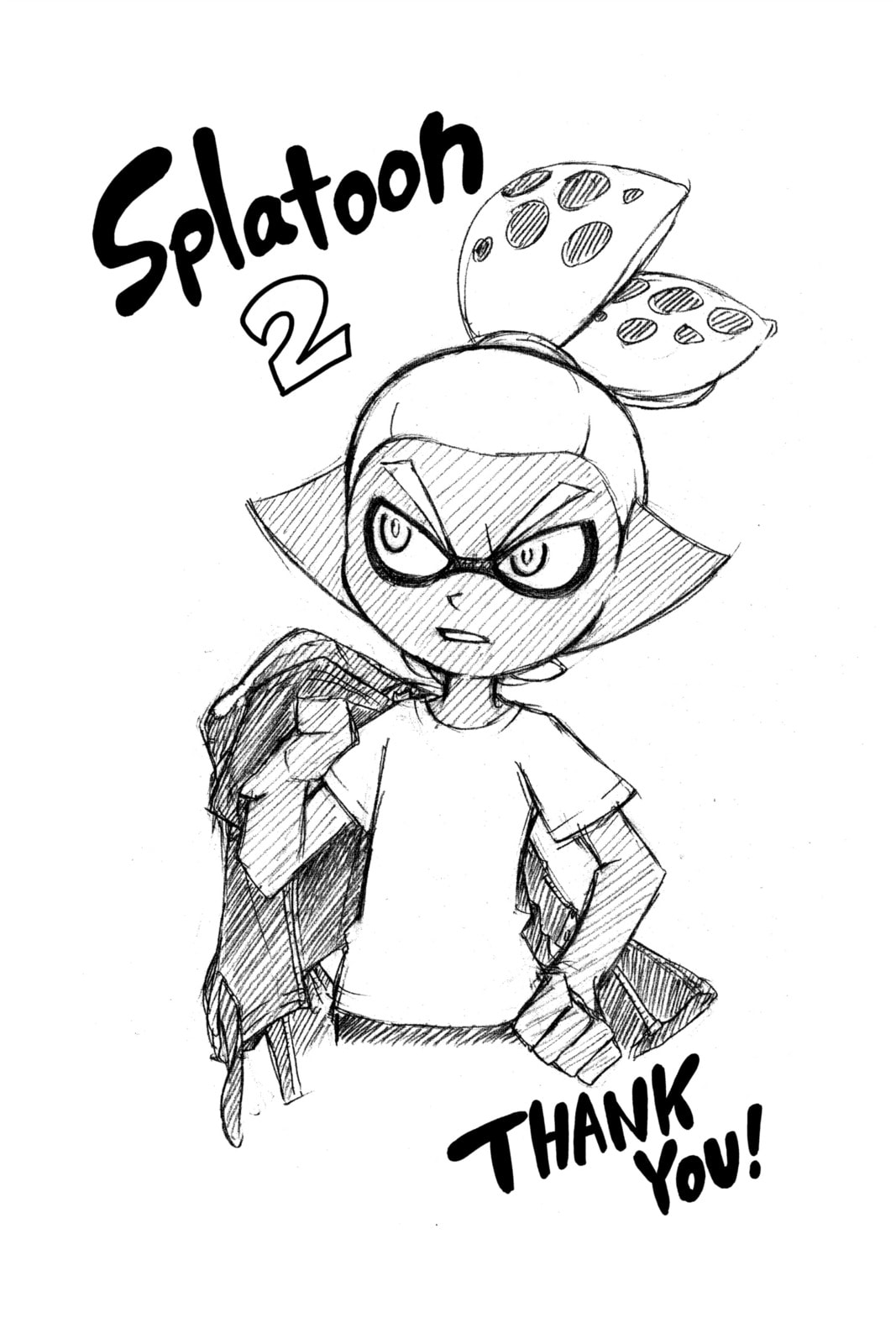 Read Splatoon chapter 7.3 image 8 on Lezhin