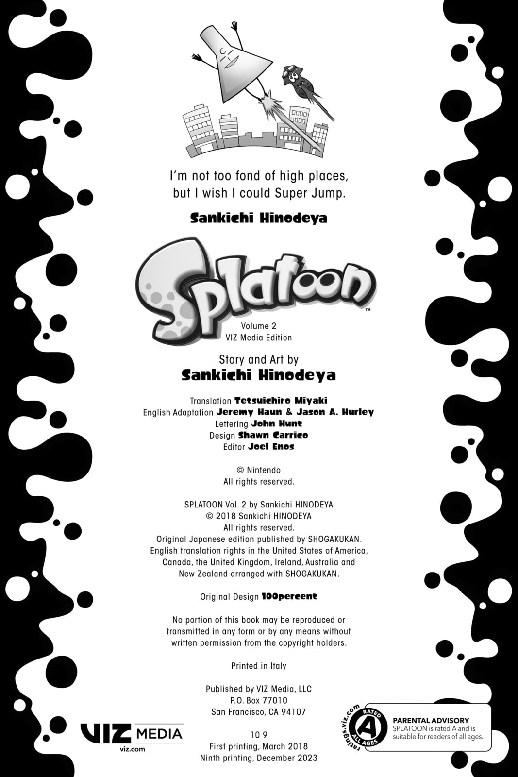 Read Splatoon chapter 7.3 image 9 on Lezhin