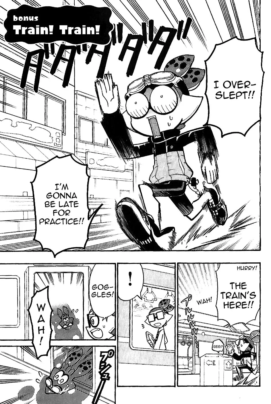 Read Splatoon chapter 7.5 image 0 on Lezhin