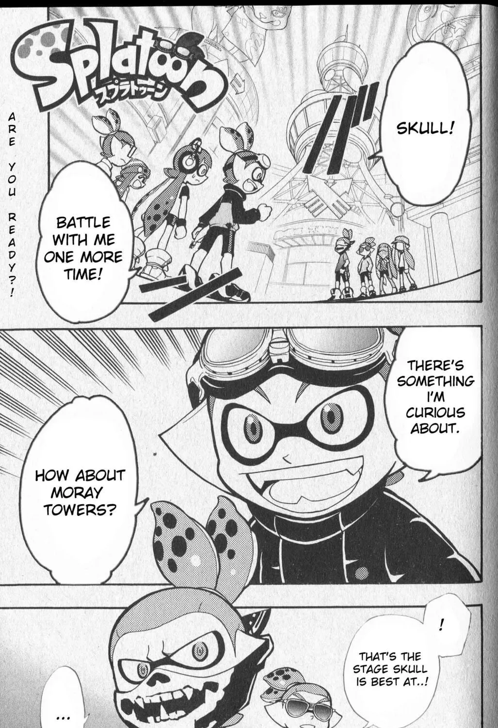 Read Splatoon chapter 7 image 0 on Lezhin