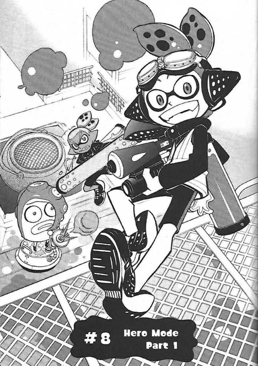 Read Splatoon chapter 8 image 0 on Lezhin