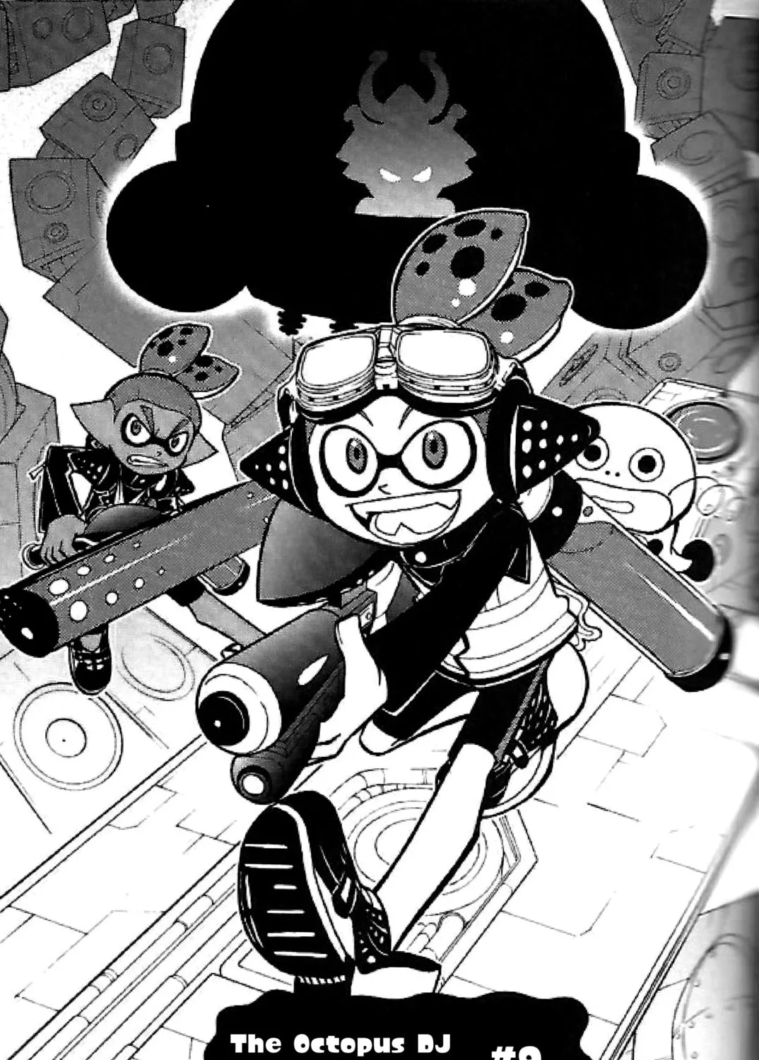 Read Splatoon chapter 9 image 0 on Lezhin