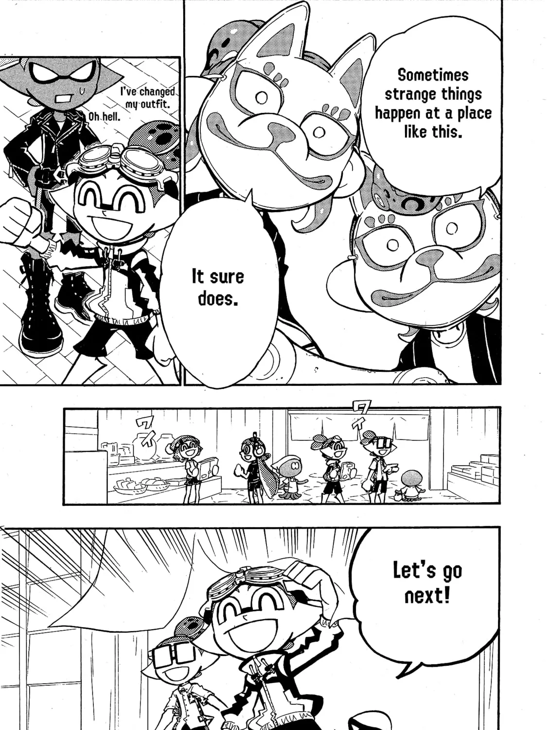 Read Splatoon chapter 97 image 12 on Lezhin